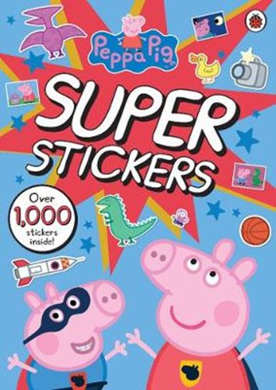Εικόνα από PEPPA PIG SUPER STICKERS ACTIVITY BOOK  PB