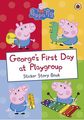 Εικόνα της PEPPA PIG: GEORGE'S FIRST DAY AT PLAYGROUP STICKER BOOK