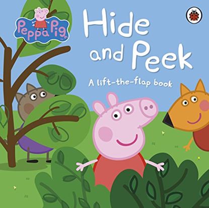 Εικόνα της PEPPA PIG: HIDE AND PEEK BOARD BOOK