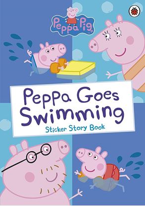 Εικόνα της PEPPA GOES SWIMMING STICKER BOOK