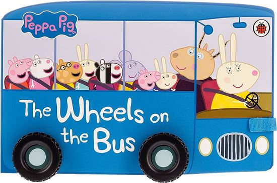 Εικόνα από PEPPA PIG: THE WHEELS ON THE BUS BOARD BOOK