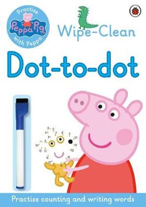 Εικόνα της PEPPA PIG: WIPE CLEAN DOT-TO-DOT