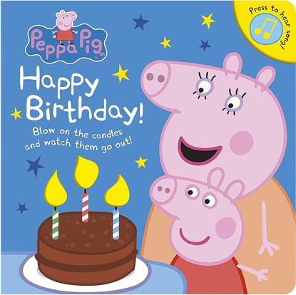 Εικόνα της PEPPA PIG: HAPPY BIRTHDAY! BOARD BOOK