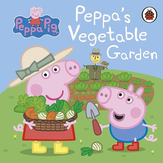 Εικόνα από PEPPA PIG: PEPPA'S VEGETABLE GARDEN BOARD BOOK