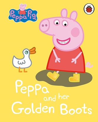 Εικόνα της PEPPA PIG: PEPPA AND HER GOLDEN BOOTS BOARD BOOK