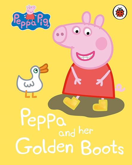 Εικόνα από PEPPA PIG: PEPPA AND HER GOLDEN BOOTS BOARD BOOK