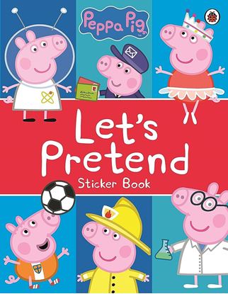 Εικόνα της PEPPA PIG: LET'S PRETEND! STICKER BOOK
