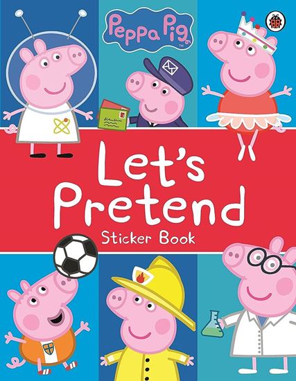 Εικόνα από PEPPA PIG: LET'S PRETEND! STICKER BOOK