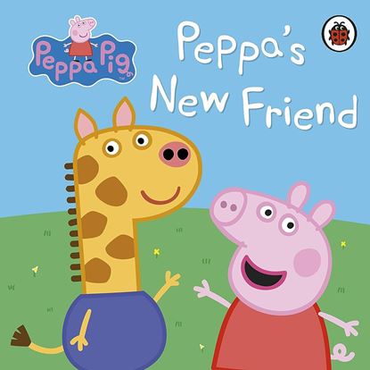 Εικόνα της PEPPA PIG: PEPPA'S NEW FRIEND BOARD BOOK