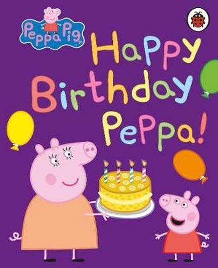 Εικόνα από PEPPA PIG: HAPPY BIRTHDAY, PEPPA BOARD BOOK