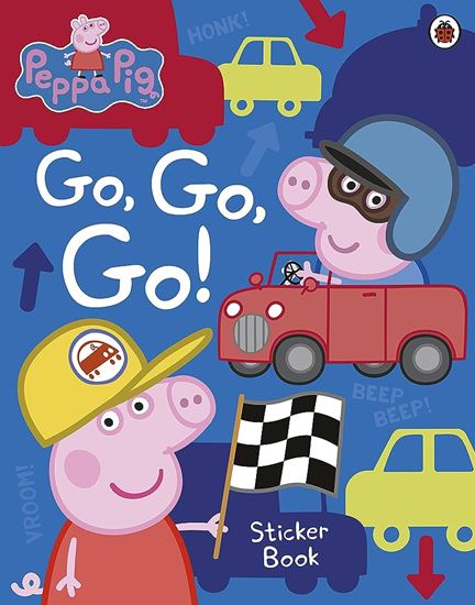 Εικόνα από PEPPA PIG: GO, GO, GO! STICKER BOOK