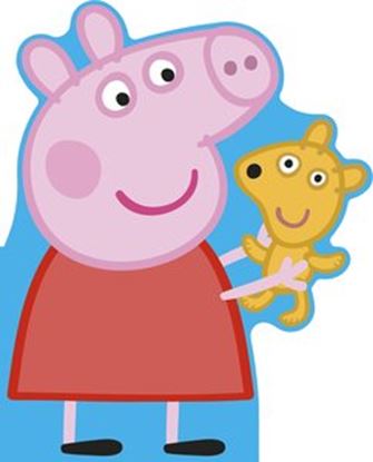 Εικόνα της PEPPA PIG: ALL ABOUT PEPPA BOARD BOOK