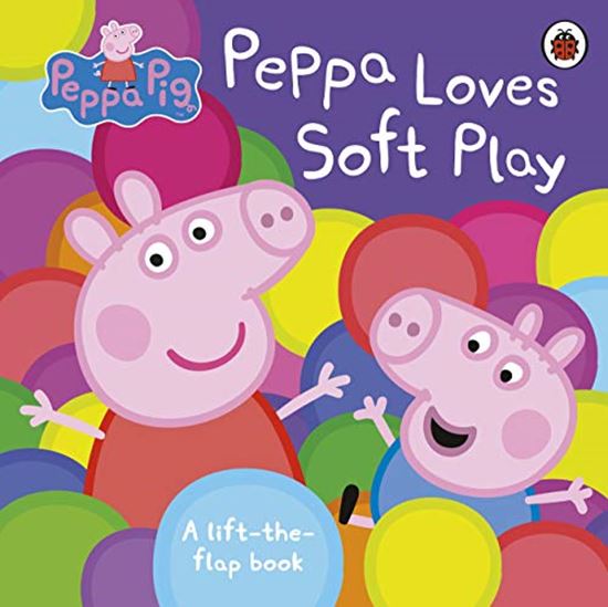 Εικόνα από PEPPA PIG: PEPPA LOVES SOFT PLAY BOARD BOOK