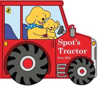 Εικόνα της SPOT'S TRACTOR HC BBK