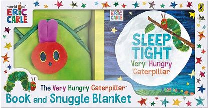 Εικόνα της THE VERY HUNGRY CATERPILLAR BOOK AND SNUGGLE BLANKET HC BBK