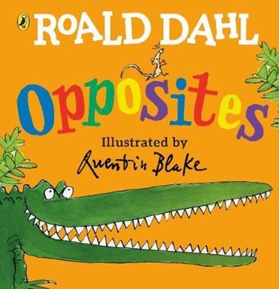 Εικόνα της ROALD DAHL'S : ROALD DAHL'S OPPOSITES PB