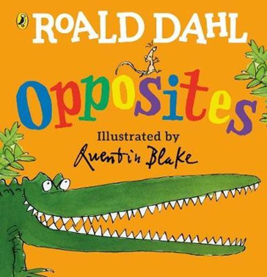Εικόνα από ROALD DAHL'S : ROALD DAHL'S OPPOSITES PB