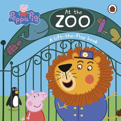 Εικόνα της PEPPA PIG: AT THE ZOO BOARD BOOK