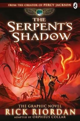 Εικόνα της THE KANE CHRONICLES 3: THE SERPENT'S SHADOW: THE GRAPHIC NOVEL
