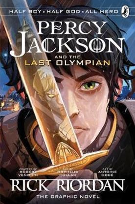 Εικόνα της PERCY JACKSON AND THE OLYMPIANS 5: THE LAST OLYMPIAN: THE GRAPHIC NOVEL