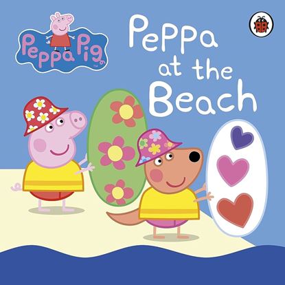 Εικόνα της PEPPA PIG: PEPPA AT THE BEACH BOARD BOOK