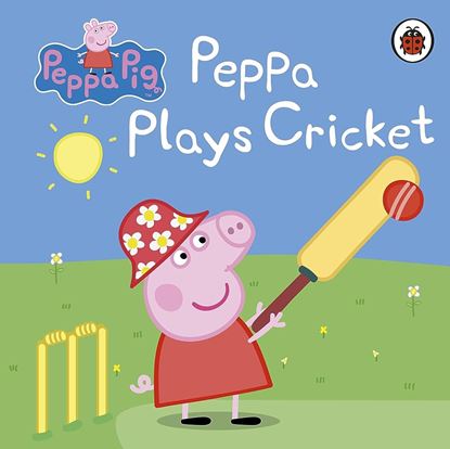 Εικόνα της PEPPA PIG: PEPPA PLAYS CRICKET BOARD BOOK