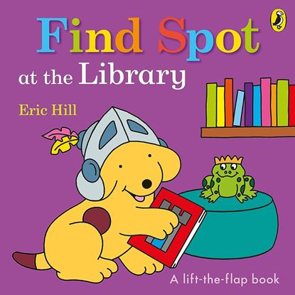 Εικόνα της FIND SPOT AT THE LIBRARY HC BBK