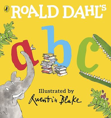 Εικόνα της ROALD DAHL'S : ROALD DAHL'S ABC HC BBK
