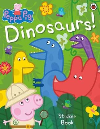 Εικόνα της PEPPA PIG: DINOSAURS! STICKER BOOK HC BBK