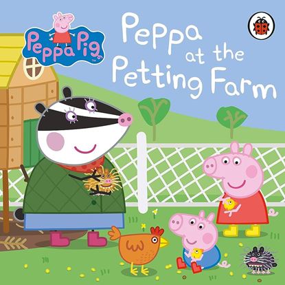 Εικόνα της PEPPA PIG: PEPPA AT THE PETTING FARM BOARD BOOK