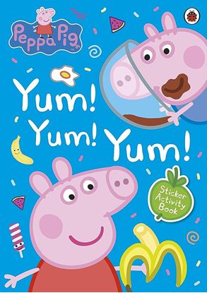 Εικόνα της PEPPA PIG: YUM! YUM! YUM! STICKER ACTIVITY BOOK STICKER BOOK