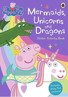 Εικόνα της PEPPA PIG: MERMAIDS, UNICORNS AND DRAGONS STICKER ACTIVITY BOOK STICKER BOOK
