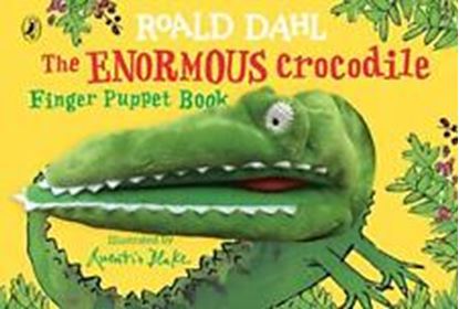 Εικόνα της ROALD DAHL'S : THE ENORMOUS CROCODILE'S FINGER  : PUPPET BOOK HC BBK