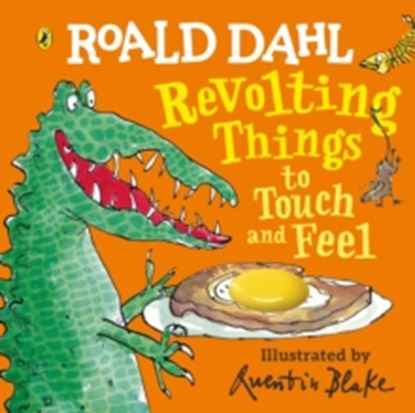Εικόνα της ROALD DAHL'S : ROALD DAHL : REVOLTING THINGS TO TOUCH AND FEEL HC BBK