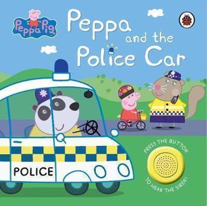 Εικόνα της PEPPA PIG: POLICE CAR SOUND BOOK HC BBK