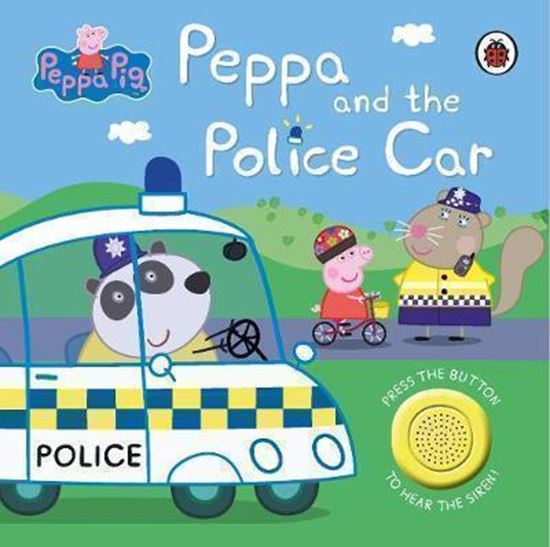 Εικόνα από PEPPA PIG: POLICE CAR SOUND BOOK HC BBK