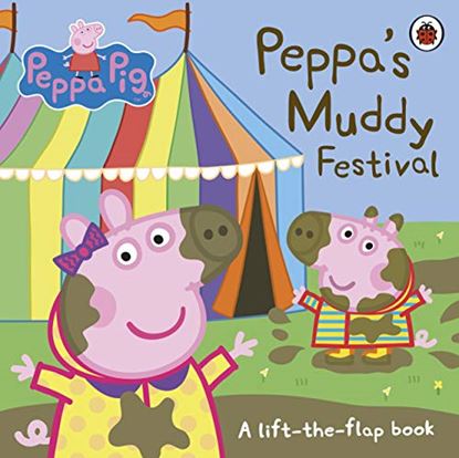 Εικόνα της PEPPA PIG: PEPPA'S MUDDY FESTIVAL BOARD BOOK