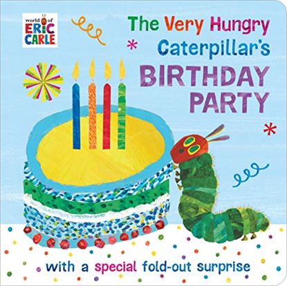 Εικόνα της THE VERY HUNGRY CATERPILLAR'S BIRTHDAY PARTY HC BBK
