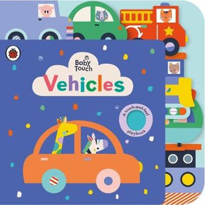 Εικόνα της BABY TOUCH: VEHICLES TAB BOOK HC BBK