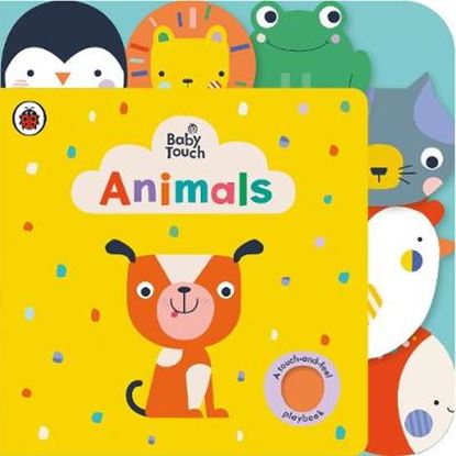 Εικόνα της BABY TOUCH: ANIMALS TAB BOOK HC BBK