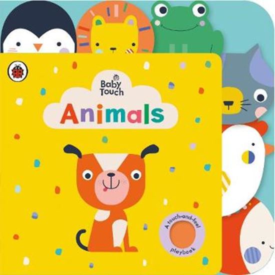 Εικόνα από BABY TOUCH: ANIMALS TAB BOOK HC BBK