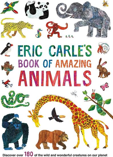 Εικόνα από ERIC CARLE'S BOOK OF AMAZING ANIMALS HC