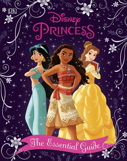 Εικόνα από DISNEY PRINCESS THE ESSENTIAL GUIDE NEW EDITION HC