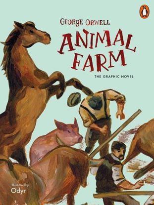 Εικόνα της ANIMAL FARM THE GRAPHIC NOVEL PB