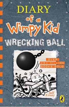 Εικόνα της DIARY OF A WIMPY KID 14: WRECKING BALL PB