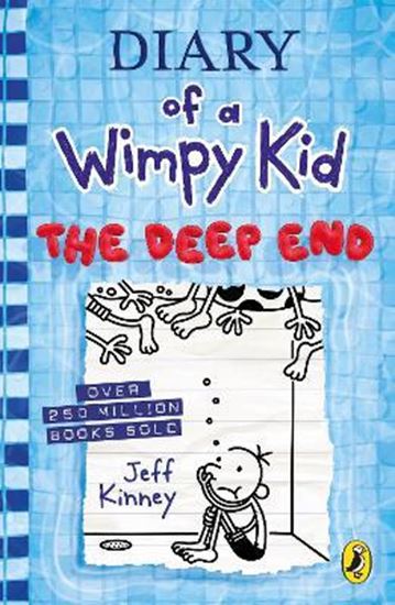 Εικόνα από DIARY OF A WIMPY KID 15: THE DEEP END PB
