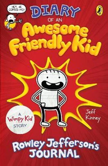 Εικόνα από DIARY OF AN AWESOME FRIENDLY KID: ROWLEY JEFFERSONS'S JOURNAL