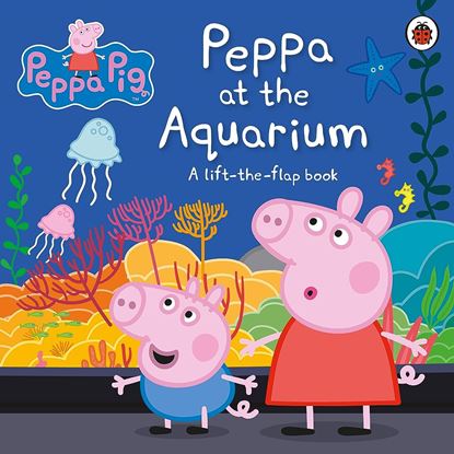 Εικόνα της PEPPA PIG: PEPPA AT THE AQUARIUM BOARD BOOK