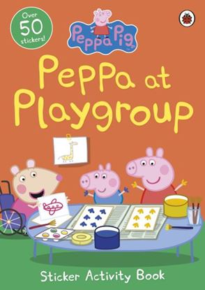 Εικόνα της PEPPA PIG: PEPPA AT PLAYGROUP STICKER ACTIVITY BOOK STICKER BOOK