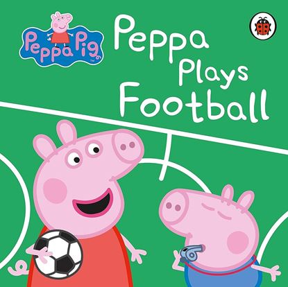 Εικόνα της PEPPA PIG: PEPPA PLAYS FOOTBALL BOARD BOOK